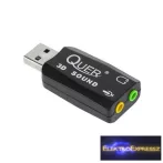 LP-KOM0638b USB külső hangkártya 5.1 soundcard