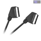 Euro-scart kábel 1,5 méter