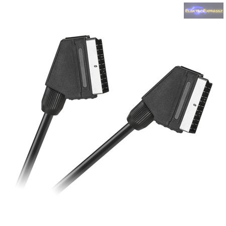 Euro-scart kábel 5 méter