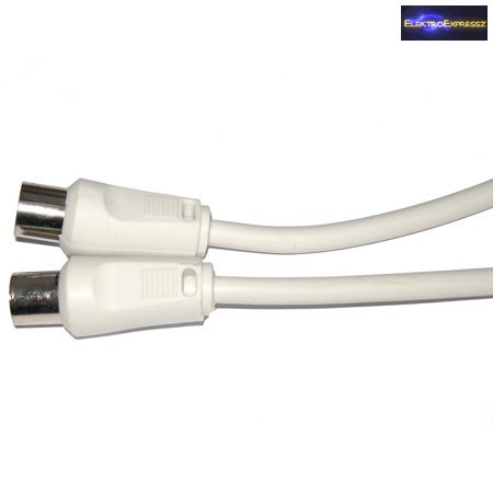 GA-20112 KOAX kábel dugó - aljzat 1,5 m 