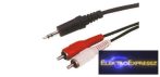 LP-KPO2747-15  3.5 Jack Kábel dugó - RCA dugó    15M