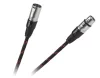 Mikrofonkábel, XLR kábel XLR dugó - XLR aljzat 5m