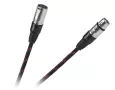 Mikrofonkábel, XLR kábel XLR dugó - XLR aljzat 5m