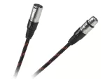 Mikrofonkábel, XLR kábel XLR dugó - XLR aljzat 5m