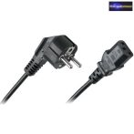 Számítógép hálózati tápkábel 2m