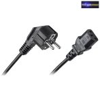 Számítógép hálózati tápkábel 3m