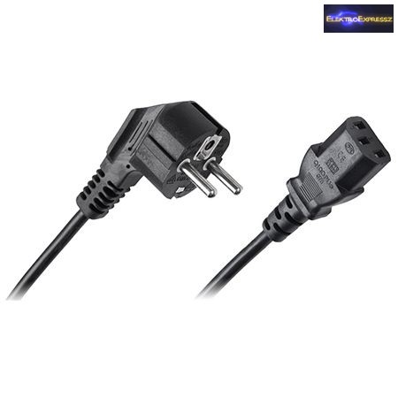 Számítógép hálózati tápkábel 3m