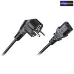 Számítógép hálózati tápkábel 5m