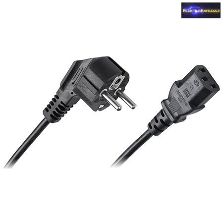 Számítógép hálózati tápkábel 5m