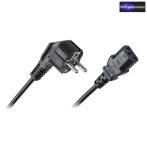 Számítógép tápkábel 1,5m Számítógép tápkábel 1,5m