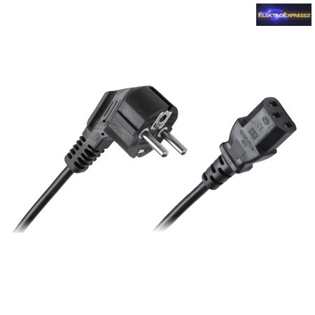 Számítógép tápkábel 1,5m