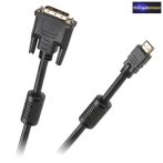DVI - HDMI kábel 5m