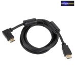 HDMI kábel v1.4 90° 1,8m
