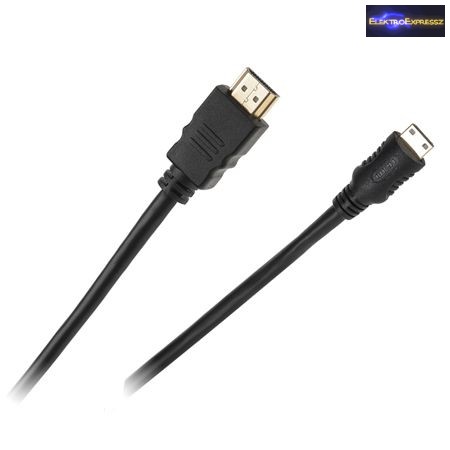HDMI -> mini HDMI kábel 1,8m