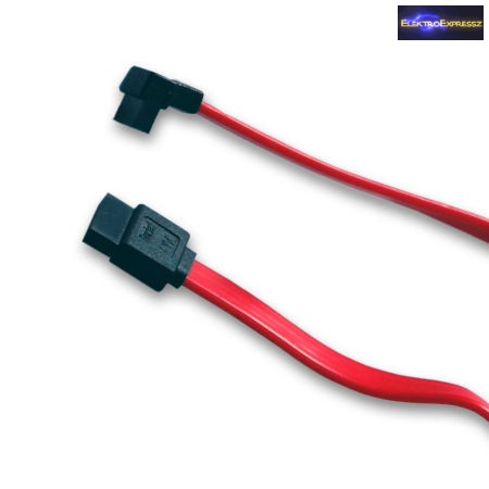 SATA kábel 90° 35cm