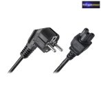 Laptop hálózati tápkábel 1,5m