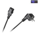 Számítógép hálózati tápkábel 1,5m