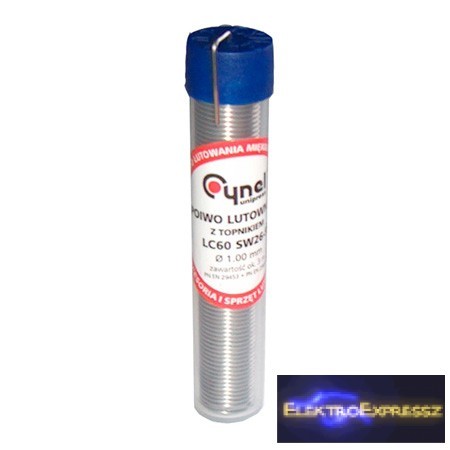 LP-LUT0011 forrasztó ón 1mm 3 méter