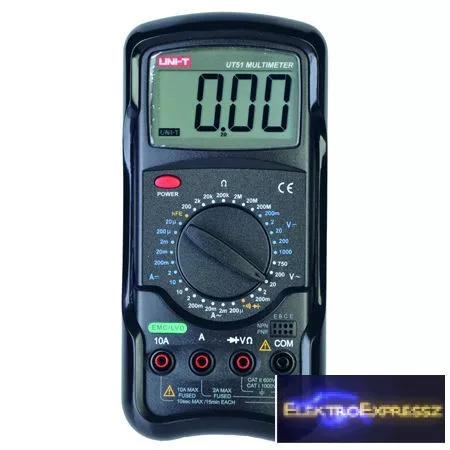 LP-MIE0014 Digitális multiméter  UT51