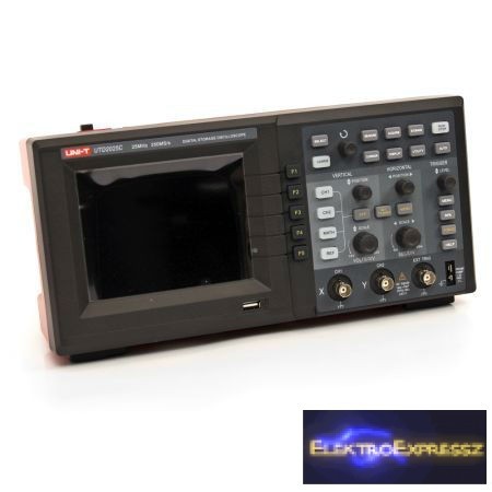 LP-MIE0132 Oszcilloszkóp UNI-T UT2025C