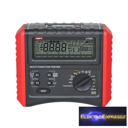 LP-MIE0164 UNI-T Digitális multiméter UT593