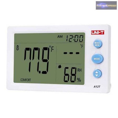 Digitális időjárás állomás hőmérő hőmérséklet páratartalom mérő asztali óra