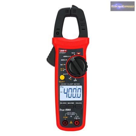 Digitális lakatfogó UNI-T UT203+ Digitális lakatfogó UNI-T UT203+