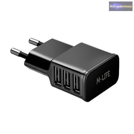LP-ML0305 Töltő GSM M-LIFE micro USB 230V