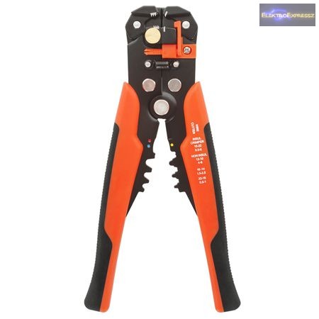 Blankoló-, krimpelő- és vágófogó