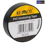 ET-5920 Szigetelő szalag 20m, fekete