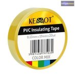 ET-5920 Szigetelő szalag 20m, fekete