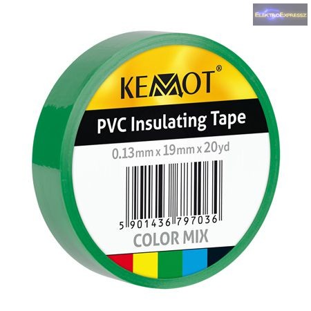 ET-5920 Szigetelő szalag 20m, fekete ET-5920 Szigetelő szalag 20m, fekete