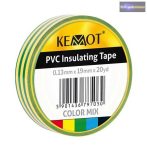 ET-5920 Szigetelő szalag 20m, fekete