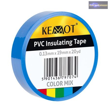 ET-5920 Szigetelő szalag 20m, fekete