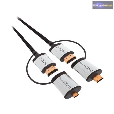 HDMI KÁBEL  + ADAPTER C / DV 1.4 1,5 M