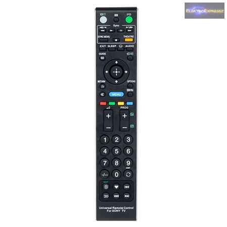 SONY LED TV univerzális távirányító  