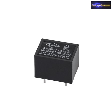 RELÉ 12A / 12V 4123