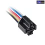 12V/40A autó relé foglalat lengő
