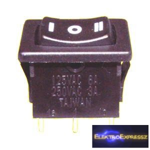 ET-5547 1 áramkörös 3 állású kapcsoló