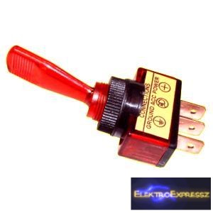 ET-5593 3 pólusú 1 áramkörös karos kapcsoló