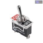 CZ-02610019-Karos kapcsoló 2pol./6pin ON-ON 250V/10A