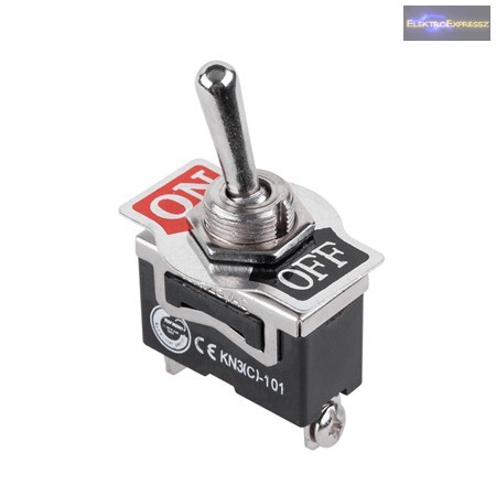 CZ-02610019-Karos kapcsoló 2pol./6pin ON-ON 250V/10A