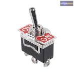 CZ-02610019-Karos kapcsoló 2pol./6pin ON-ON 250V/10A