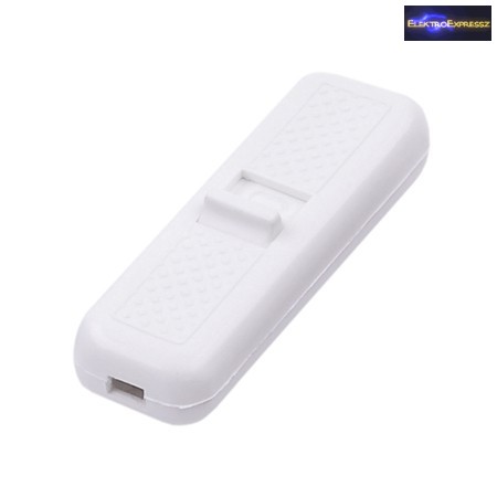 ET-5689WH Zsinórkapcsoló, fehér