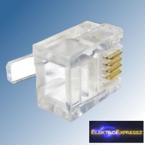 EMF-9005 Telefon dugó 6P4C