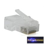ET-19082 RJ45 csatlakozó CAT5 kábelhez ET-19082 RJ45 csatlakozó CAT5 kábelhez
