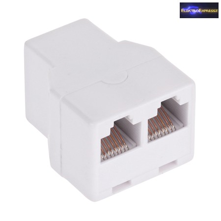 EMF-9332 Elosztó 8P8C-3x ajzat 8P8C