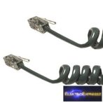 ET-5018 4P4C Telefon rugós, spirál kábel 3M ET-5018 4P4C Telefon rugós, spirál kábel 3M