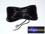 LP-TEL0033A-10 TELEFON HOSSZABBÍTÓ KÁBEL 10M BLACK LP-TEL0033A-10 TELEFON HOSSZABBÍTÓ KÁBEL 10M BLACK