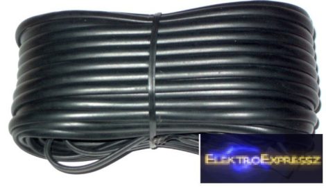 LP-TEL0033A-20 TELEFON HOSSZABBÍTÓ KÁBEL 20M fekete